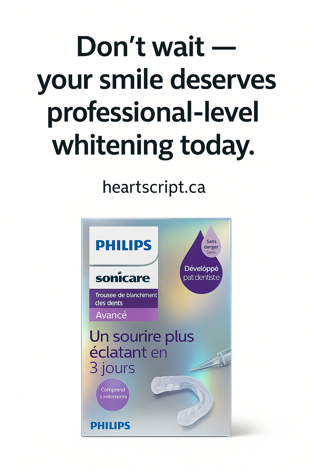 Phillips Teeth Whitening System