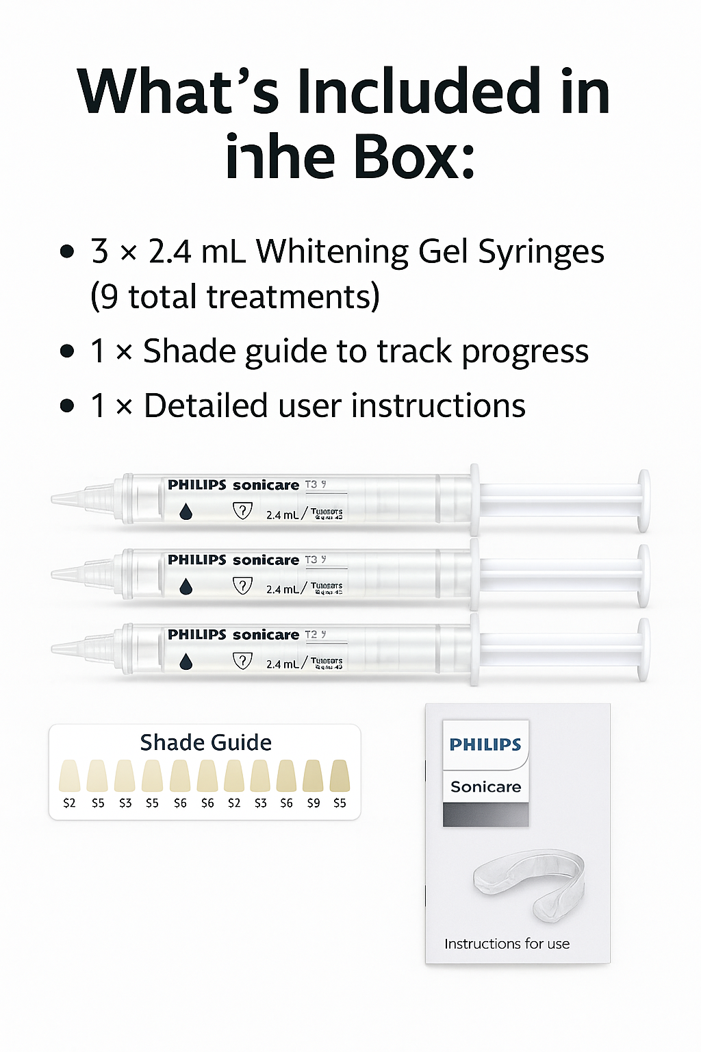 Phillips Teeth Whitening System
