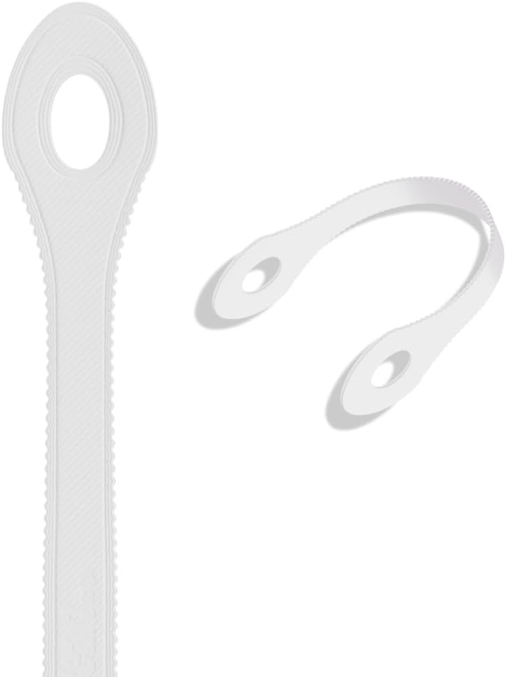 Heart Script Tongue Scraper - 50 Pack