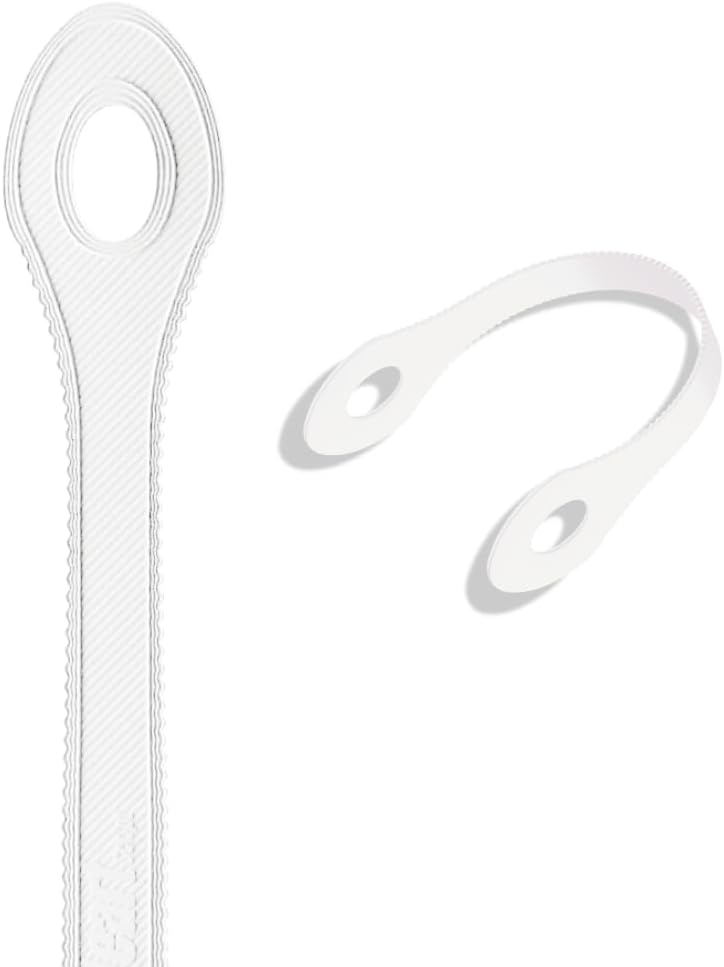 Heart Script Tongue Scraper - 8 Pack - Save 30%