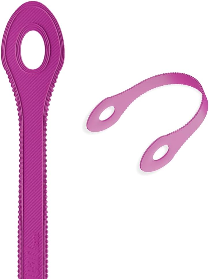 Heart Script Tongue Scraper - 8 Pack - Save 30%