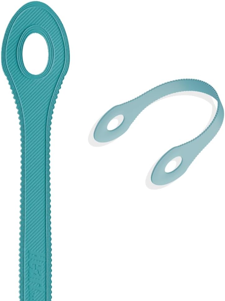 Heart Script Tongue Scraper - 50 Pack