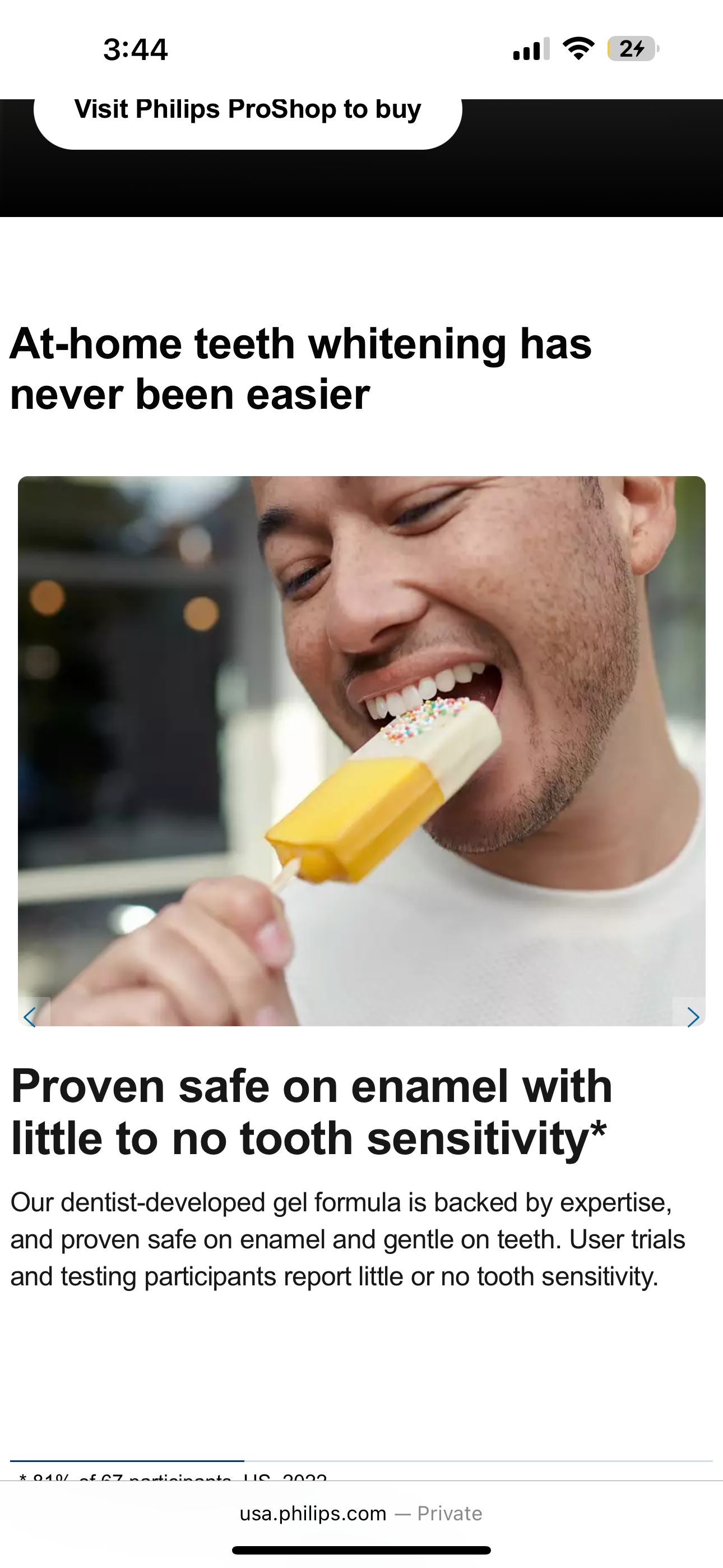Phillips Teeth Whitening System