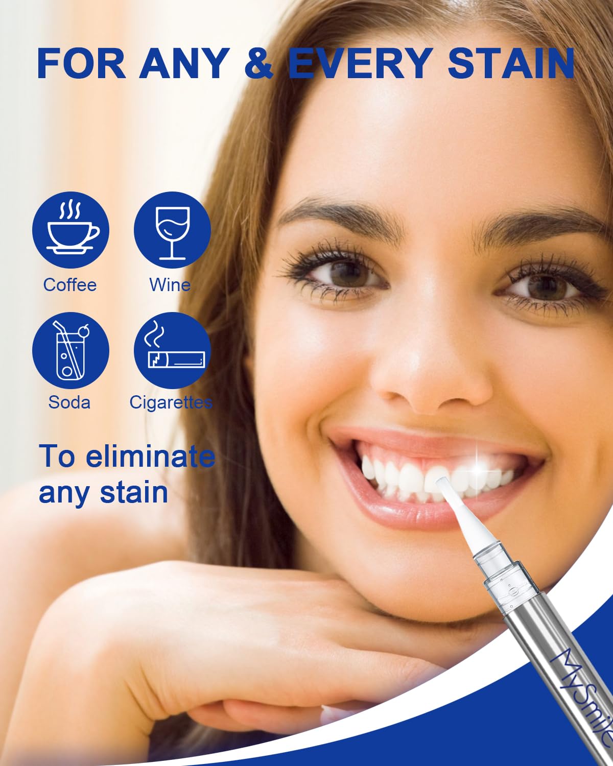 My Smile | Expert Dental Whittening Pen