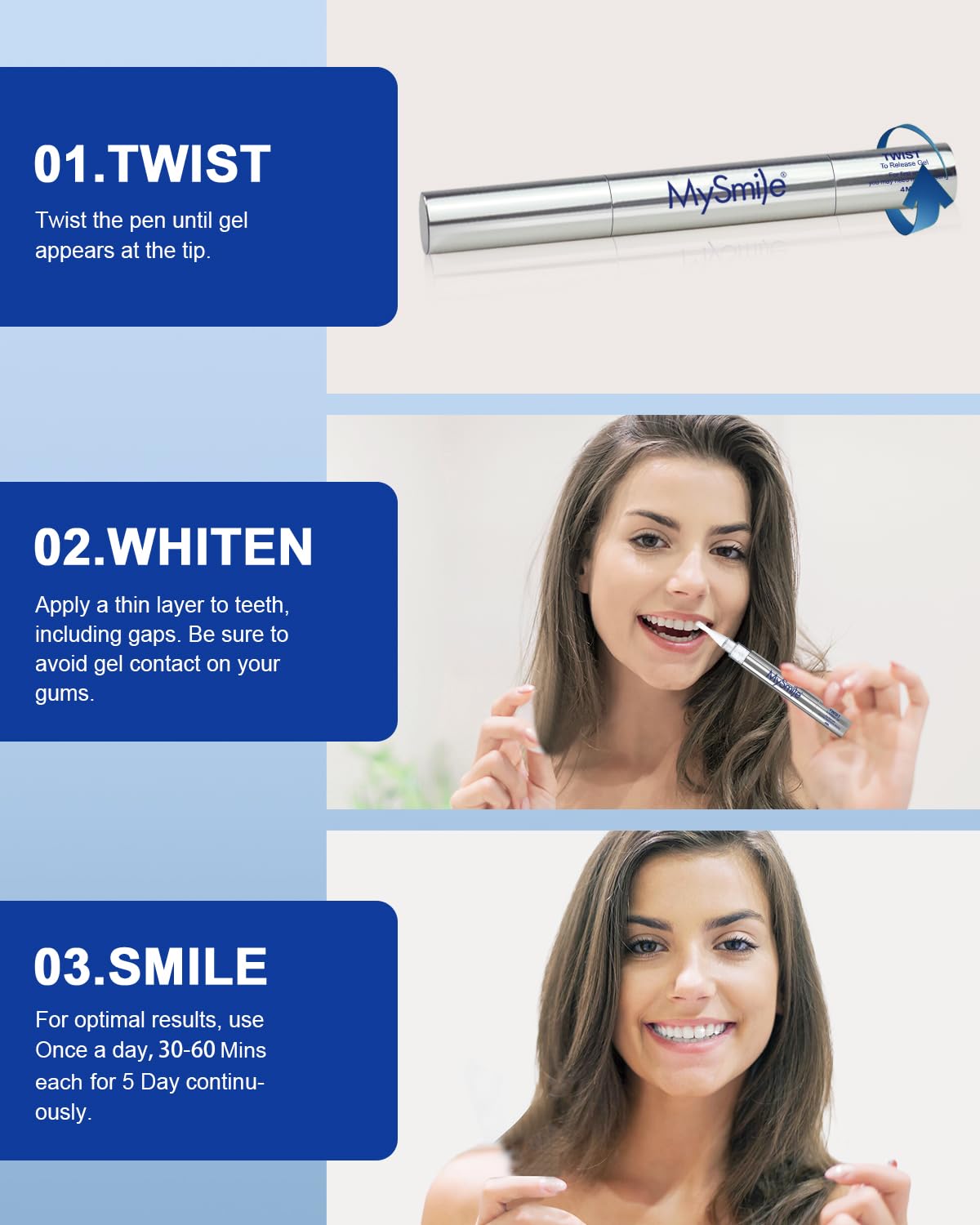 My Smile | Expert Dental Whittening Pen